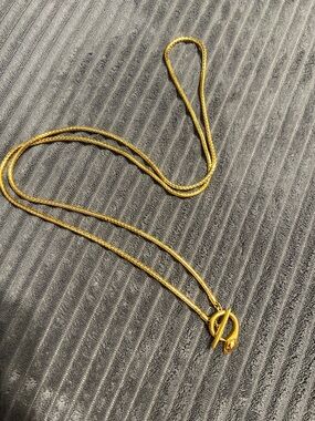 Dean Davidson  Gold Toggle Necklace